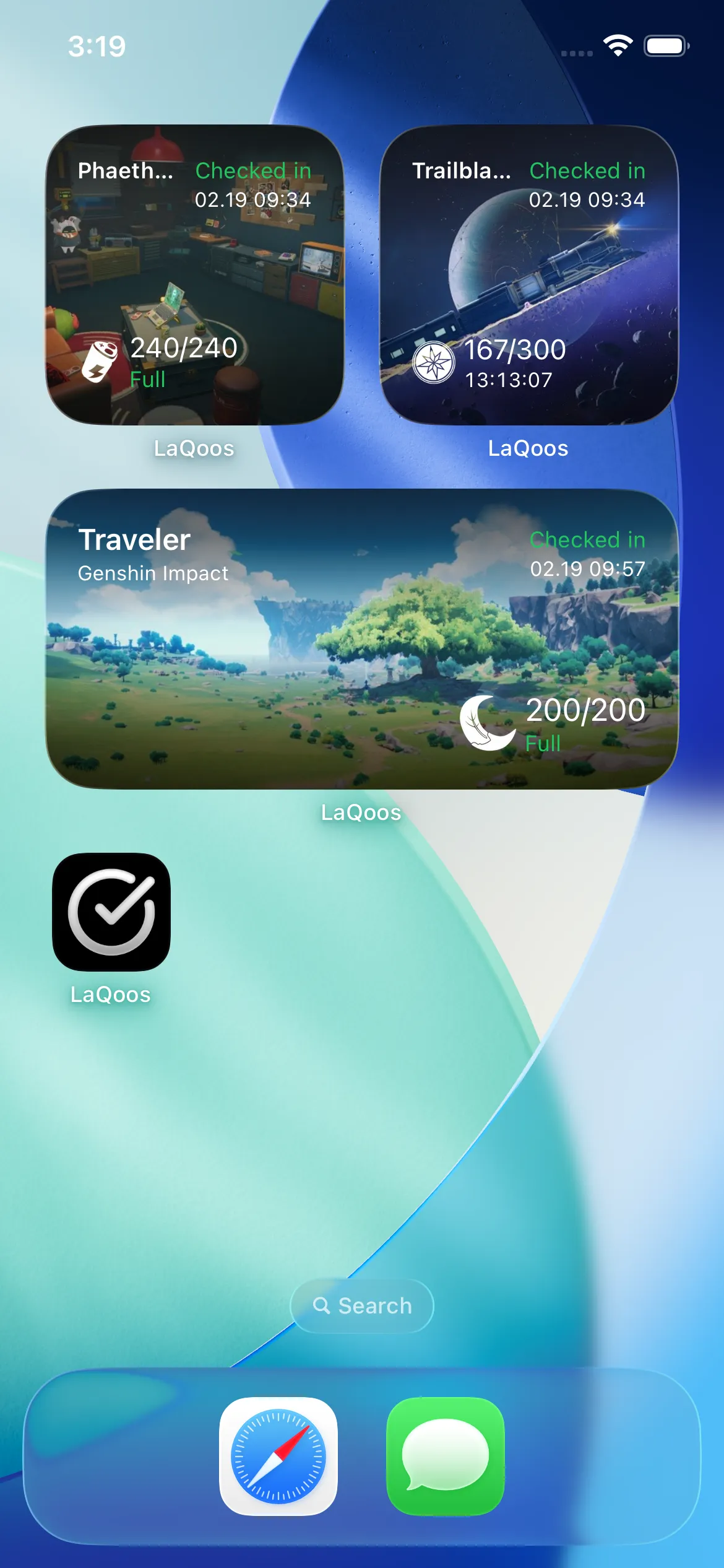 Widgets